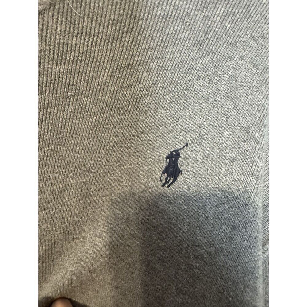 Polo By Ralph Lauren 100% Pima Cotton Pullover Sweater Mens Size L - Picture 4 of 5